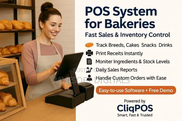 Pos System for Bakeries – Fast Sales Inventory Control · Photo 1