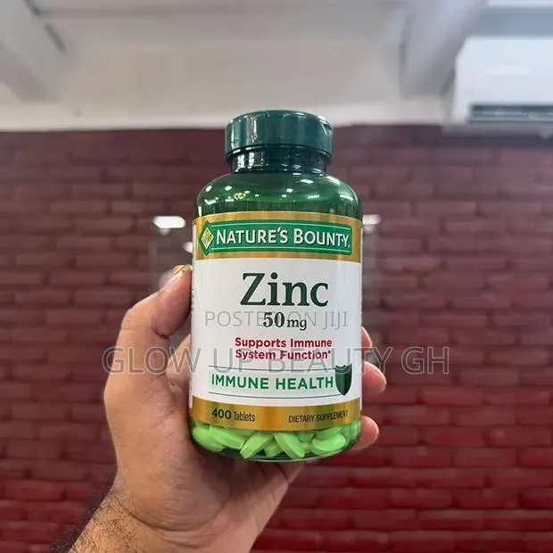 Nature Bounty Zinc 400 Tablets · Photo 1