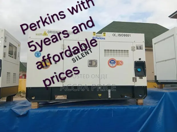 Perkins 22KVA Diesel Generator Premium Diesel Genset for Shops Offices · Photo 1