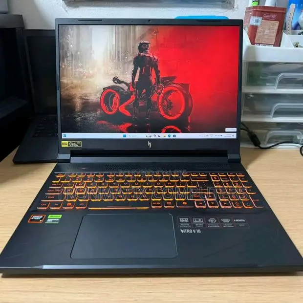 New Laptop Acer Nitro 5 16GB AMD Ryzen 7 SSD 512GB · Photo 1