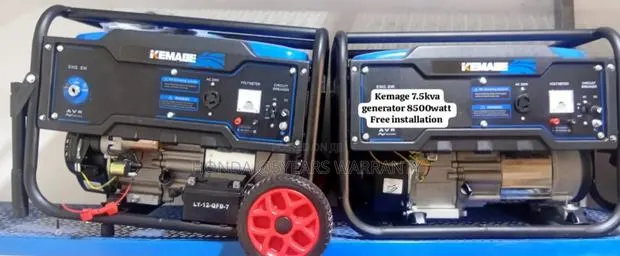 Passionate About Energy Kemage 7.5kva 8500watt Generator · Photo 1