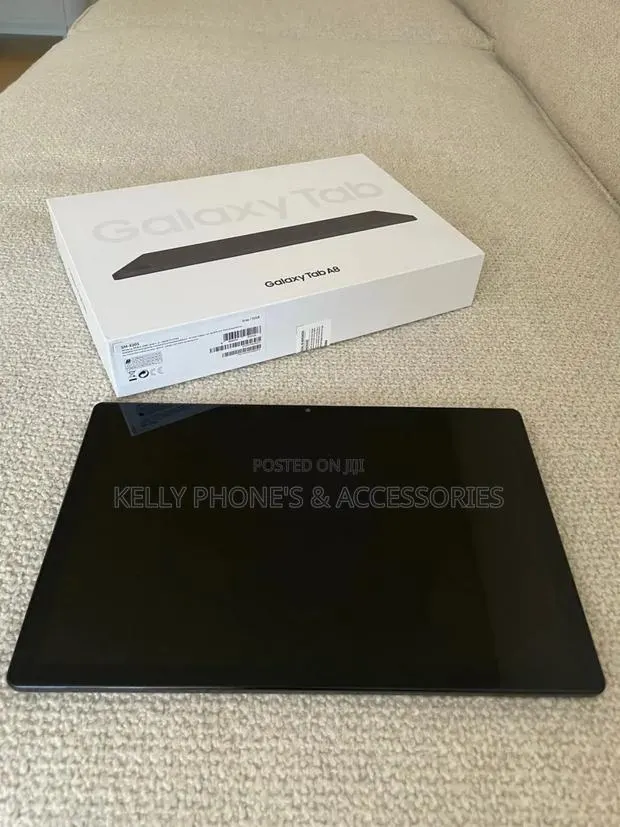 New Samsung Galaxy Tab A8 10.5 2021 64 GB Black · Photo 1