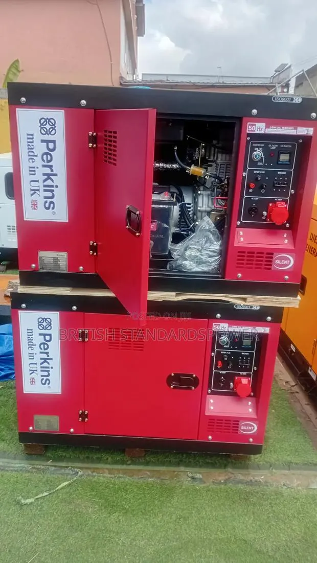 18kva Perkins Diesel Power Less Worry All Kings Generator Perkins · Photo 1