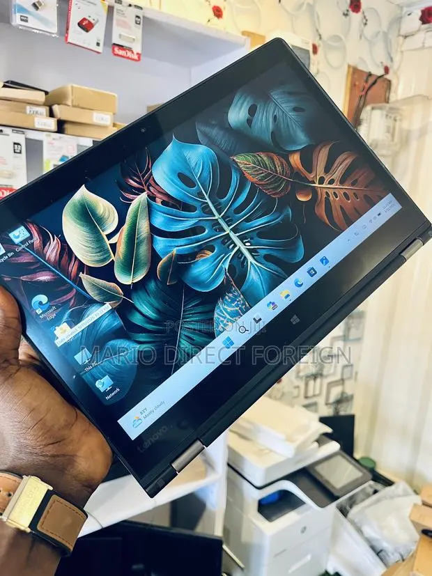 Laptop Lenovo ThinkPad Yoga 460 8GB Intel Core i7 SSD 256GB · Photo 1
