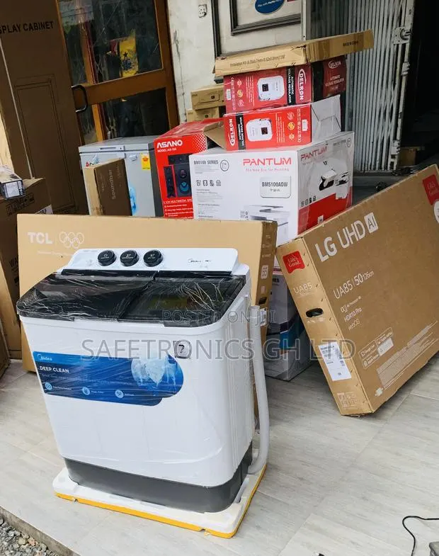 Newly Virtual Midea 7 Kg Semi Automatic Top Load Washing Machine · Photo 1