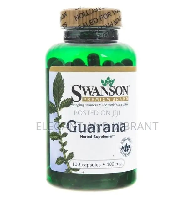 Guarana 500 Mg, 100 Capsules · Photo 1
