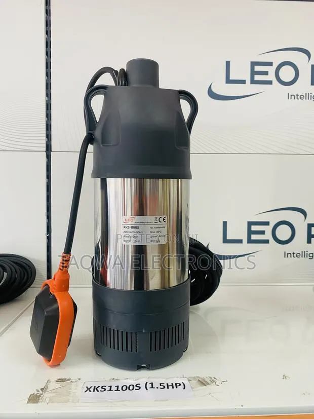 Portable Leo 1.5hp Garden Submersible Pump · Photo 1