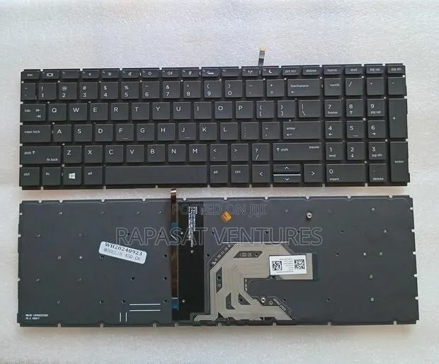 Hp 450 G6 Backlit Keyboard · Photo 1