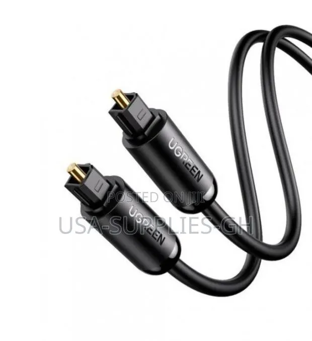UGreen Fiber Optical Audio Cable (3m/10ft) From Usa · Photo 1