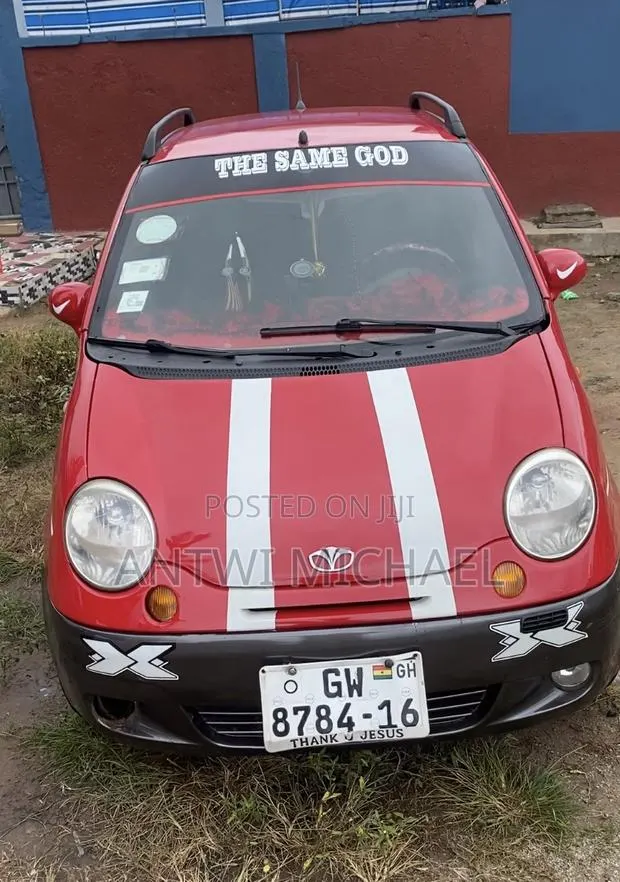 Daewoo Matiz 2005 Red · Photo 1
