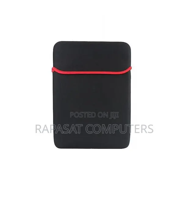 Laptop Sleeve Bag 15.6 (Red & Black) · Photo 1