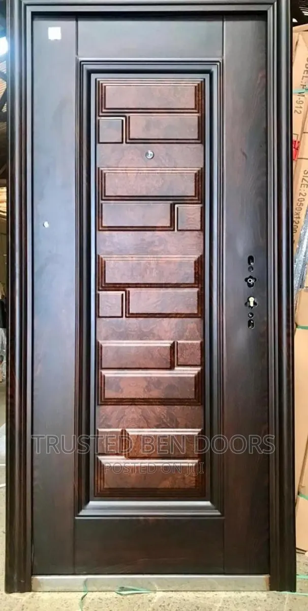Stylish Paladin Turkish Security Doors [More Colors/Designs] · Photo 1
