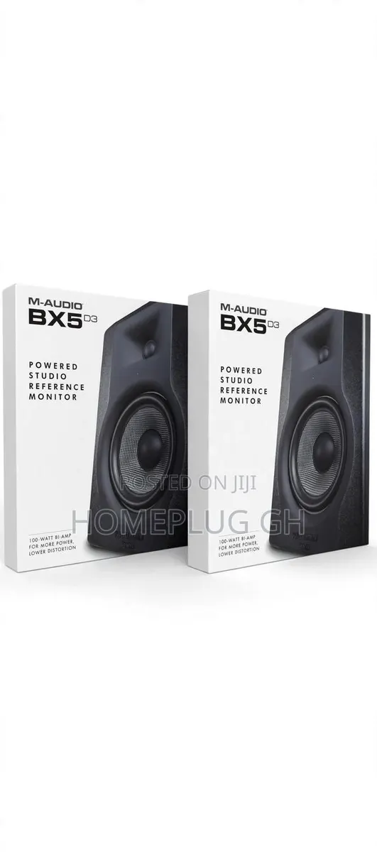 M-Audio BX5 D3 Studio Monitors (Pair) · Photo 1