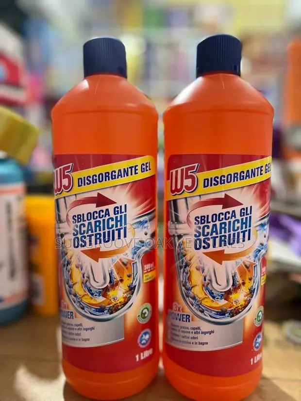 W5 Sink and Drain Cleaner Unblocker 1L · Photo 1