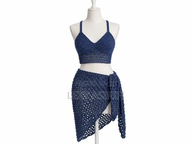 YARNED Crochet Two-Piece Set · Photo 1