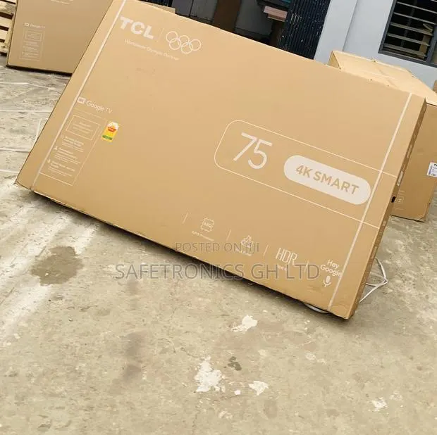 Order ClearScreen 4K Led 75 Inch TCL Smart Android TV · Photo 1