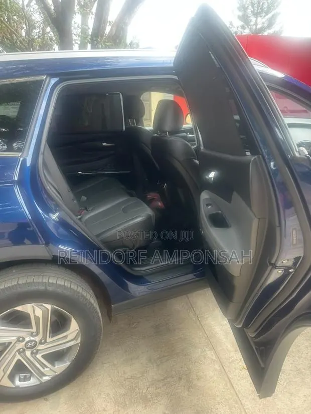 Hyundai Santa Fe 2023 Blue · Photo 1