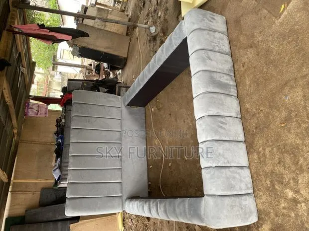 Modern Double Bed Frame · Photo 1