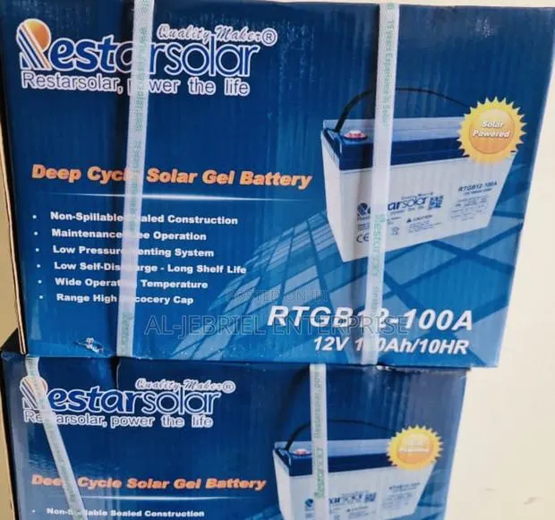 Solar Battery 100Amps · Photo 1