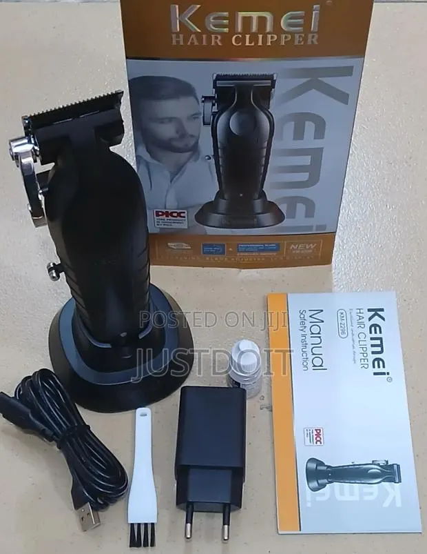Kemei 2996 Professional Rechargeable Clipper · Photo 1