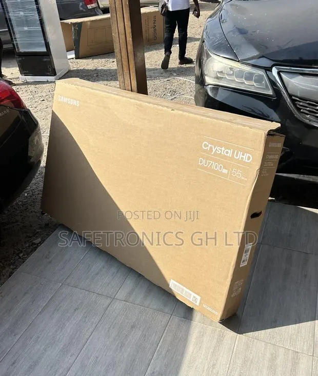 Check Out Samsung 55 Inch Smart Uhd Led Du71 Tv · Photo 1