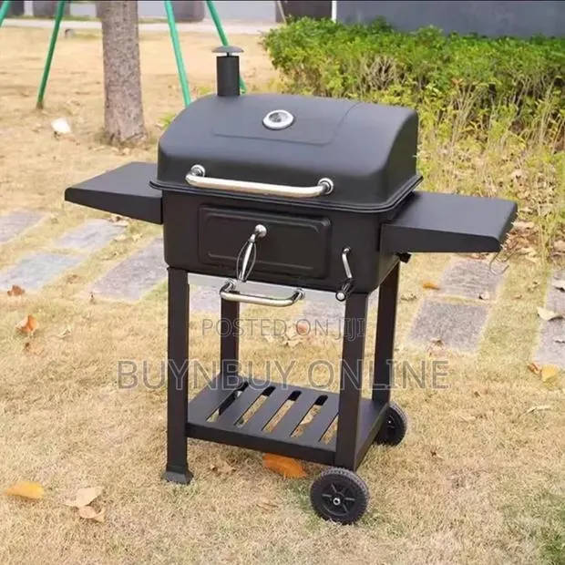 Heavy Duty Outdoor Charcoal Grill · Photo 1