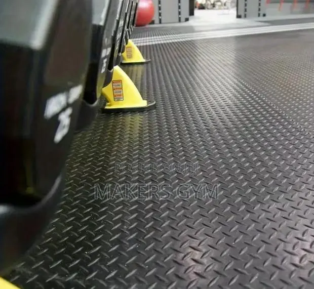 Gym Floor Mat (Non-Slip) 3 Square Meters · Photo 1