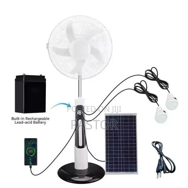 Rechargeable Fan · Photo 1