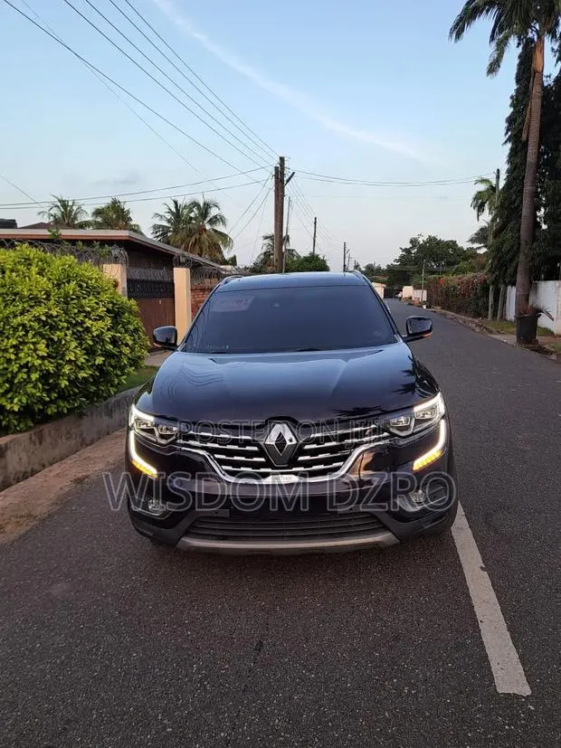 Renault Koleos 2019 Burgundy · Photo 1