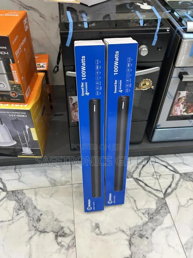 Newly Approved Bluetooth Sigma 100w SSB-Ly-S225 Soundbar · Photo 1