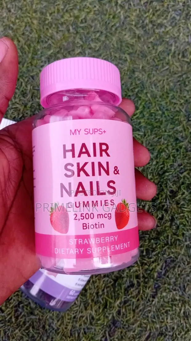 MY SUPS+ Hair,Skin Nails High Quality Gummies · Photo 1