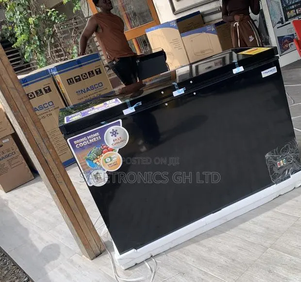 Ultra Modern Nasco 400l Black Chest Freezer (Nas-475fl-B) · Photo 1