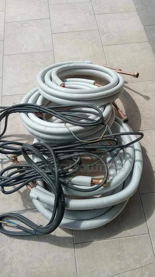 Precoated Aircondition Copper Pipe · Photo 1