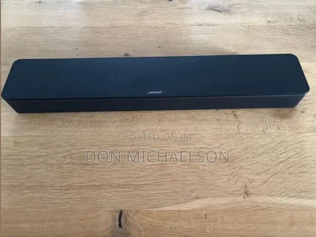 Bose TV Speaker · Photo 1