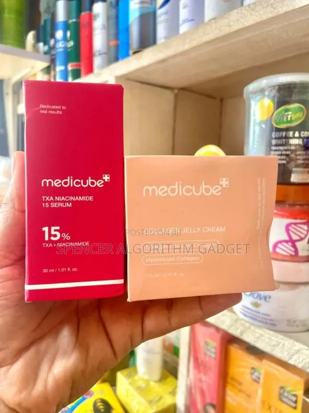 Medicube Niacinamide Serum/ Medicube Collagen Jelly Cream(311gh Each) · Photo 1