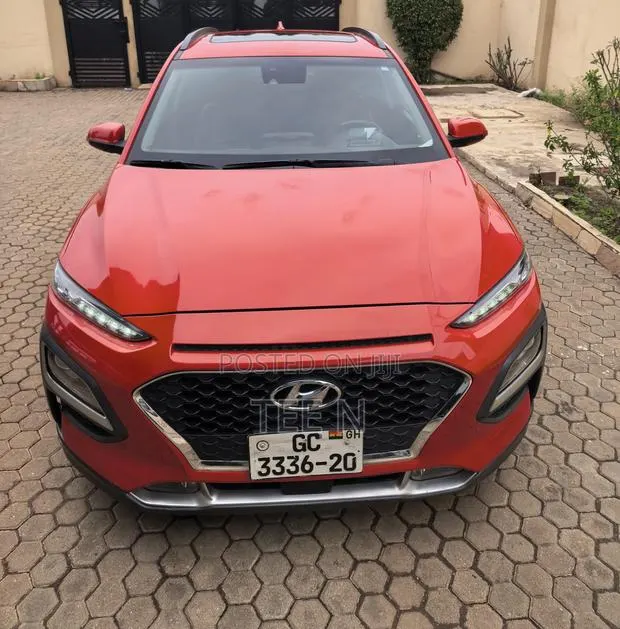 Hyundai Kona 2019 Red · Photo 1