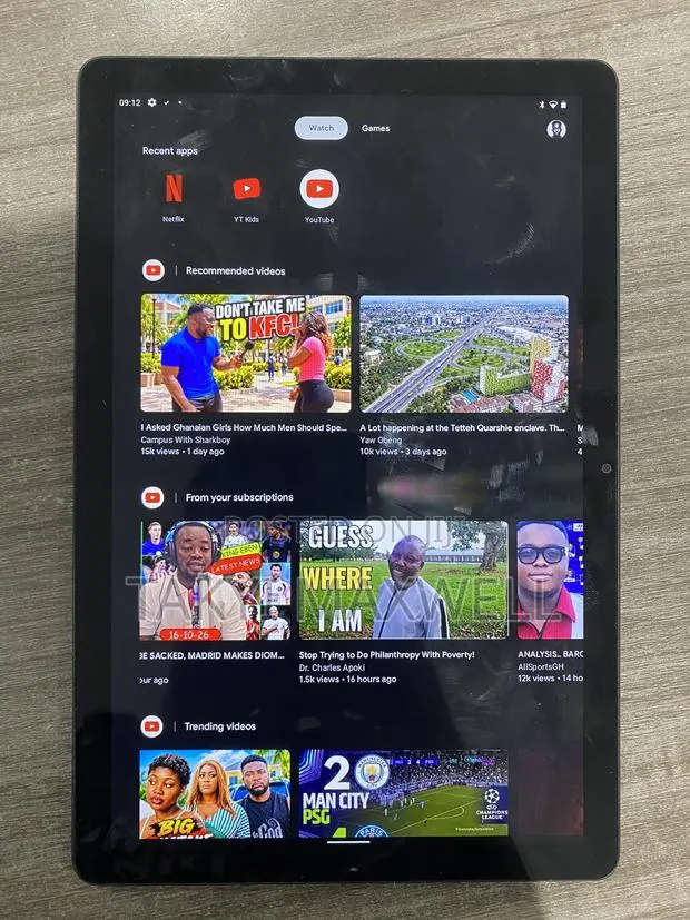 Lenovo Tab M10 64 GB Black · Photo 1