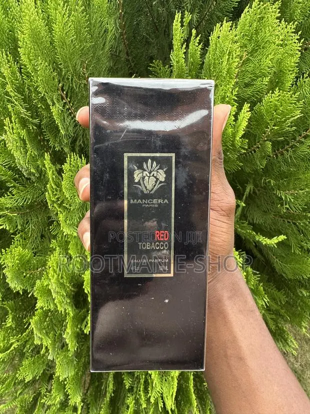 Mancera Red Tobacco Eau De Parfum 120ml Bottle · Photo 1