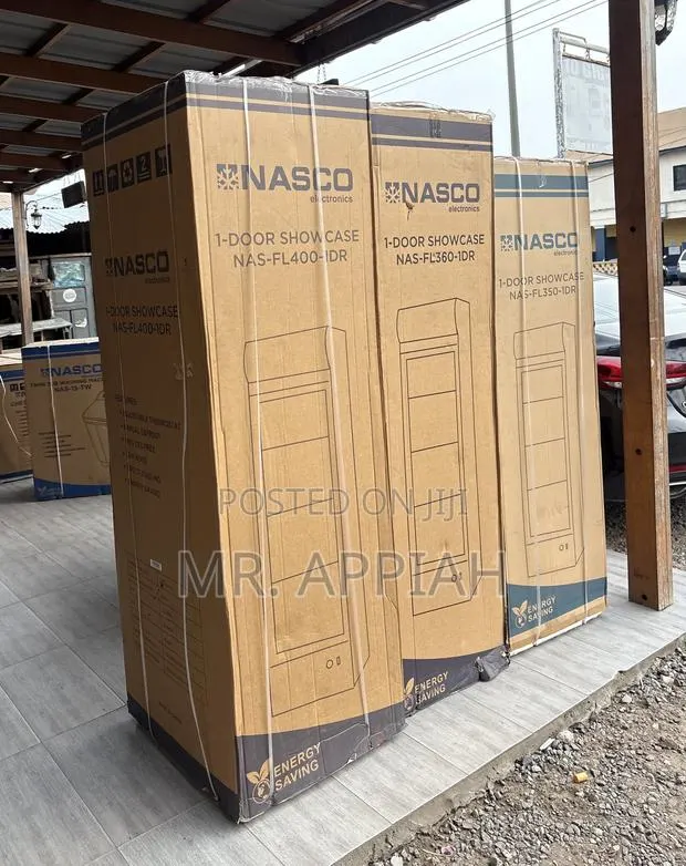 Buy Classic Nasco Nas-Fl360-1dr-1 1 Door Display Refrigerator(298l). · Photo 1