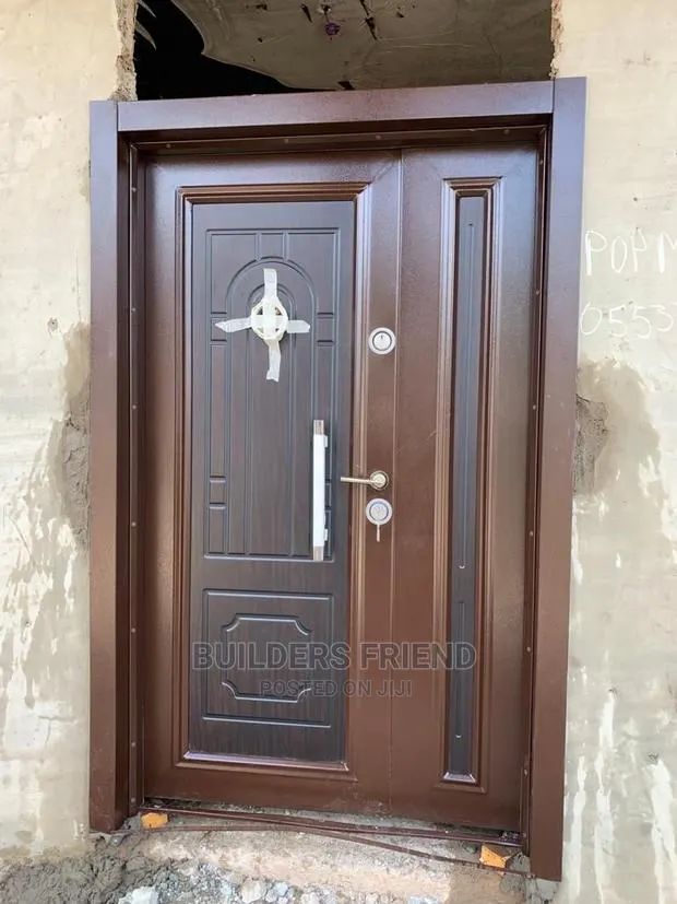 Main Entrance One Half Turkish Heavy Security Door+Accessory · Photo 1