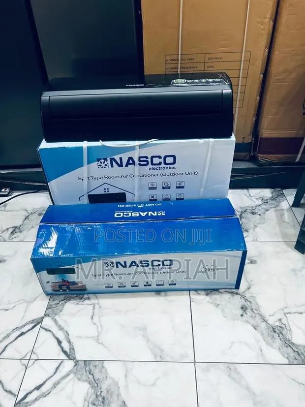 Purchase Nasco 1.5hp Split Type Non Inverter AC(Black) · Photo 1