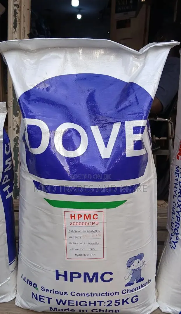 DOVE Tile Chemical 25kg · Photo 1