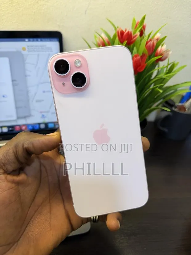 Apple iPhone 15 Plus 256 GB Pink · Photo 1