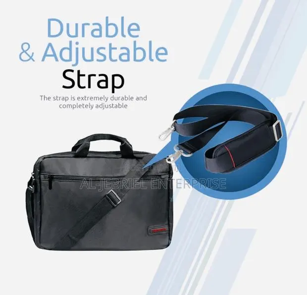 Promate 15.6” Lightweight Bag With Front Storage · Photo 1
