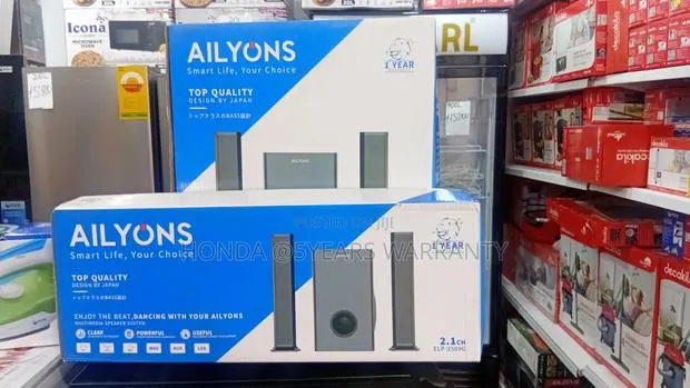 Ailyons 2.1 Speaker System – Powerful Audio Experience Ailyons · Photo 1