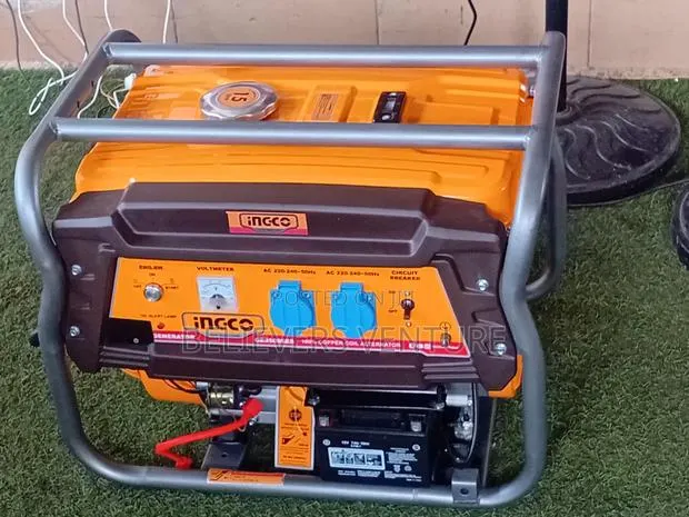 Ingco 7kva Generator – Heavy Duty Petrol Backup Generator · Photo 1