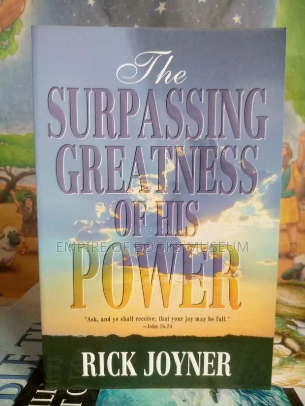 The Surpassing Greatness of His Power · Photo 1