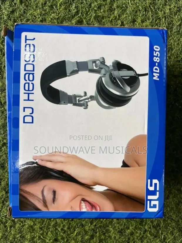 GLS- Md-850 Dj Headphone · Photo 1