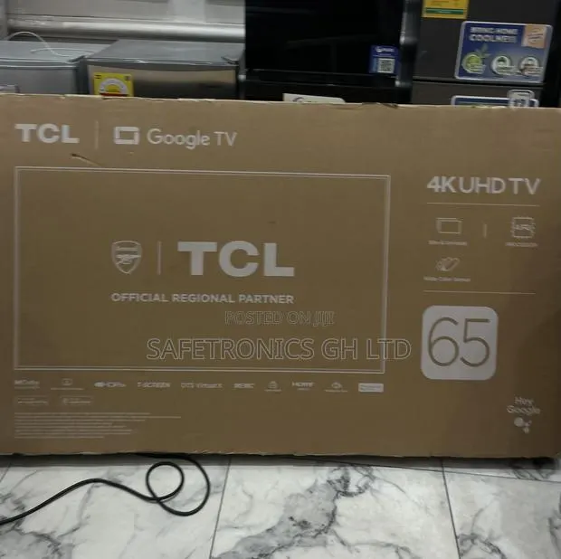 Order Good TCL P635 65 Inch Android HDR TV · Photo 1