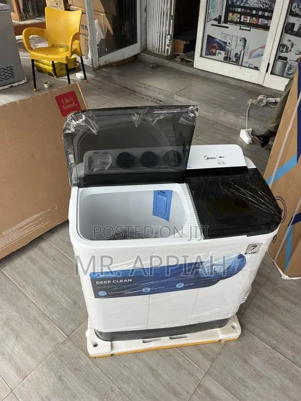 Chekc Out Adorable Midea 7kg Top Load Washing Machine(Semi-Auto) · Photo 1